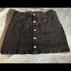 Forever 21 Jean Skirt